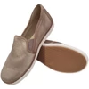 Kép 2/3 - Szamos Női Bőr Slip-on Félcipő - Csillogó Pezsgő / Gold 40