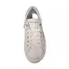 Kép 3/5 - TOMMY HILFIGER fehér lány sneaker cipő, oldalán cipzáras 30-as méret