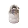 Kép 5/5 - TOMMY HILFIGER fehér lány sneaker cipő, oldalán cipzáras 30-as méret
