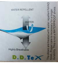 DD Step cipő nano technology