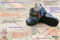 ​A supinált cipő segítség a lábnak