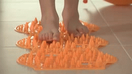 DinoPad - lúdtalp szőnyeg- ortopéd szőnyeg