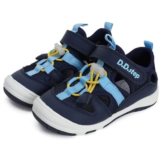 D.D.Step zártorrú gyorsan száradó fiú szandál
