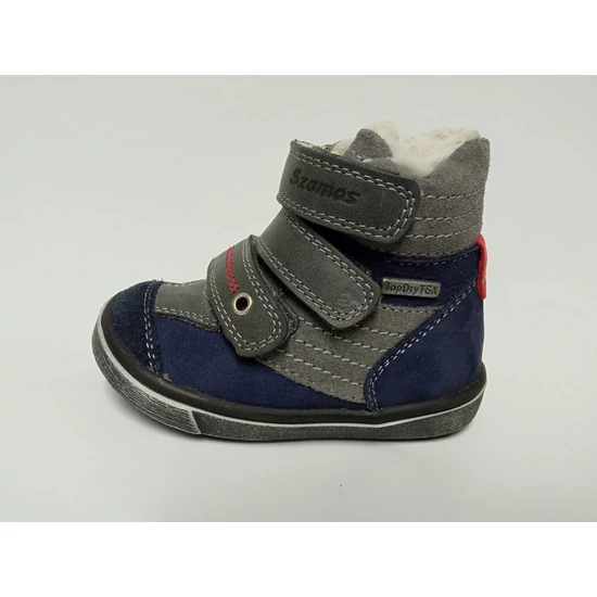 Szamos vízálló téli gyerek bakancs