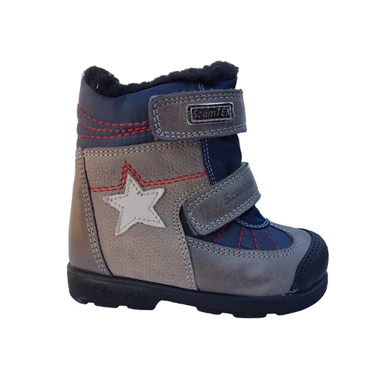 Szamos supinált téli fiú bakancs