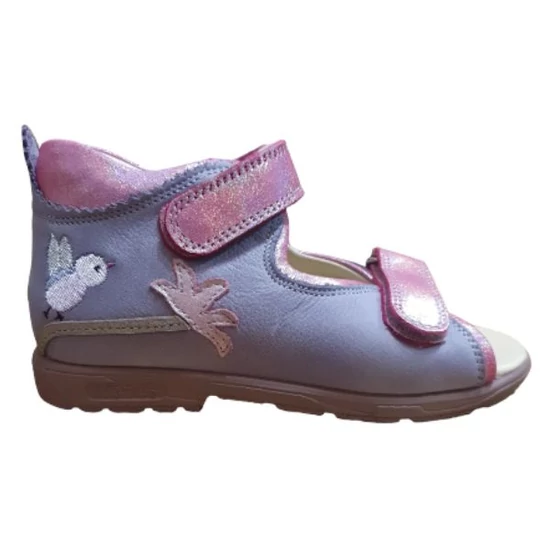 Tépőzáras supinált lány szandál - Szamos - 34-es méret 4381-50749