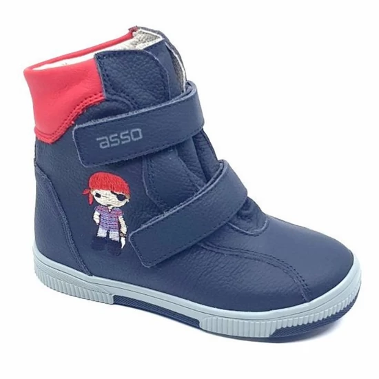 Asso fiú vízálló, téli cipő 