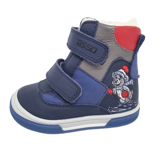 Asso fiú vízálló, téli cipő 