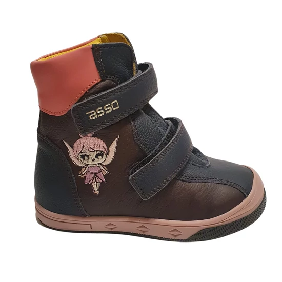 Asso lány vízálló, téli cipő 