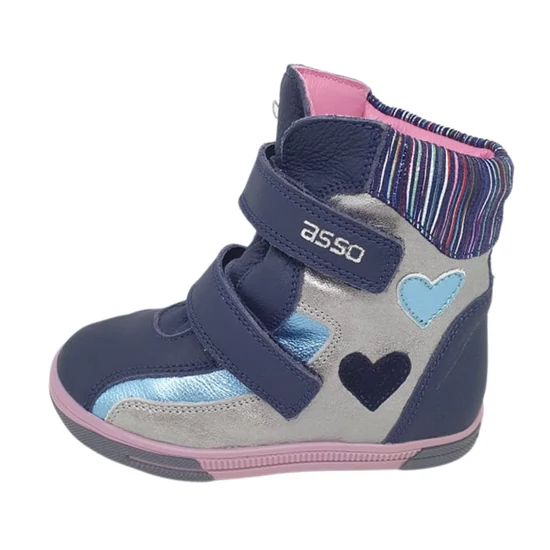 Asso lány vízálló, téli cipő 