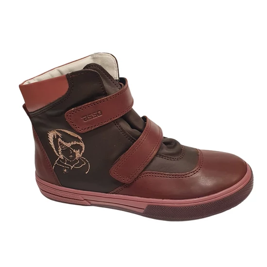 Asso lány vízálló, téli cipő 