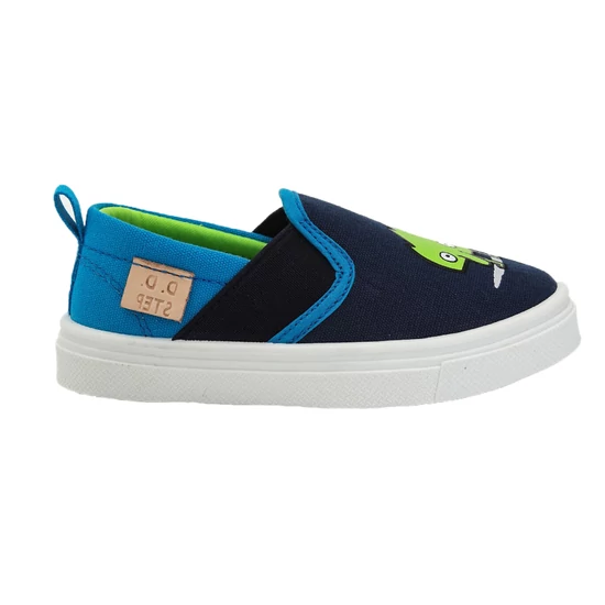  DD Step belebújós, gumis fiú vászoncipő