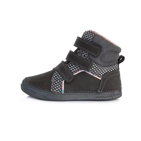 D.D.Step magas szárú téli lány gyerekcipő