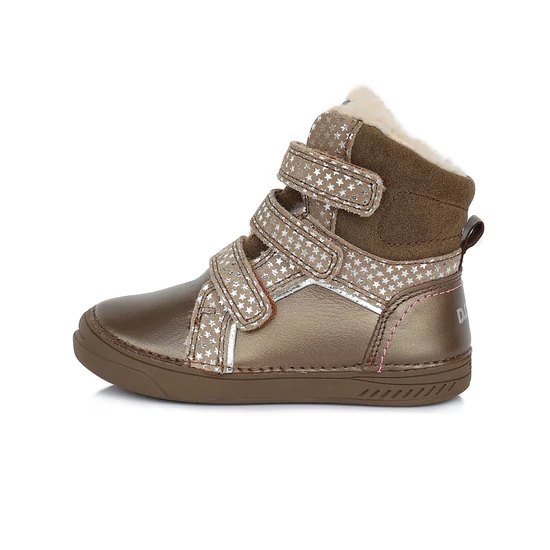 D.D.Step W040-472E magas szárú téli lány gyerekcipő