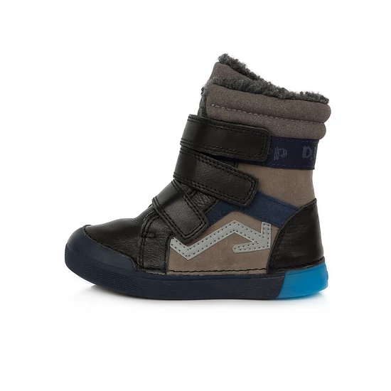 D.D.Step W068-200 magas szárú téli fiú gyerekcipő