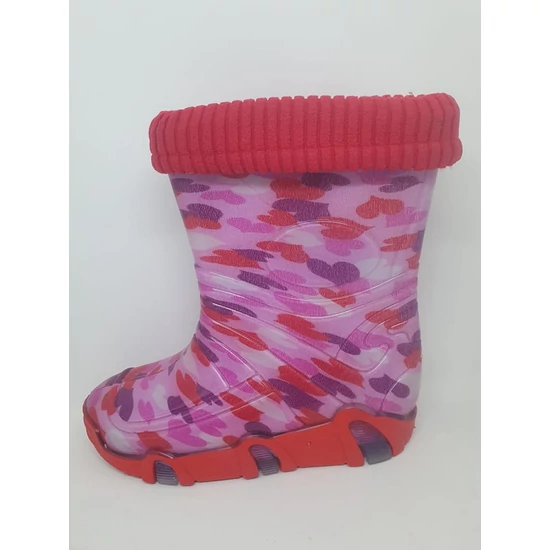 Zetpol téli lány gumicsizma, hótaposó 33/34