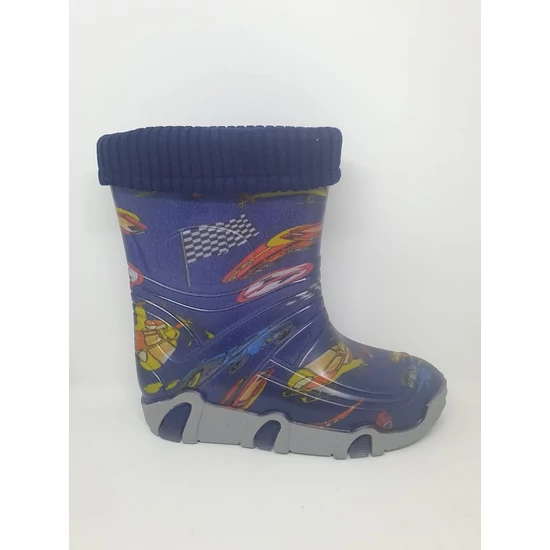 Zetpol téli gyerek gumicsizma, hótaposó 33/34