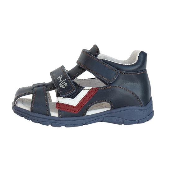 Ponte20 fiú supinált zártorrú szandál