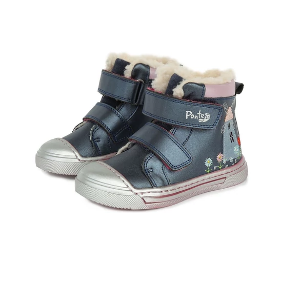 Ponte20 lány supinált téli cipő