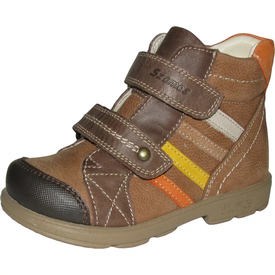 Szamos supinált barna bakancs