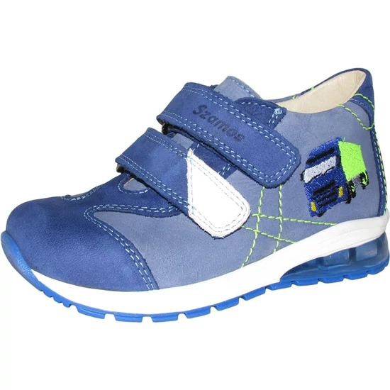 Szamos fiú bőrcipő