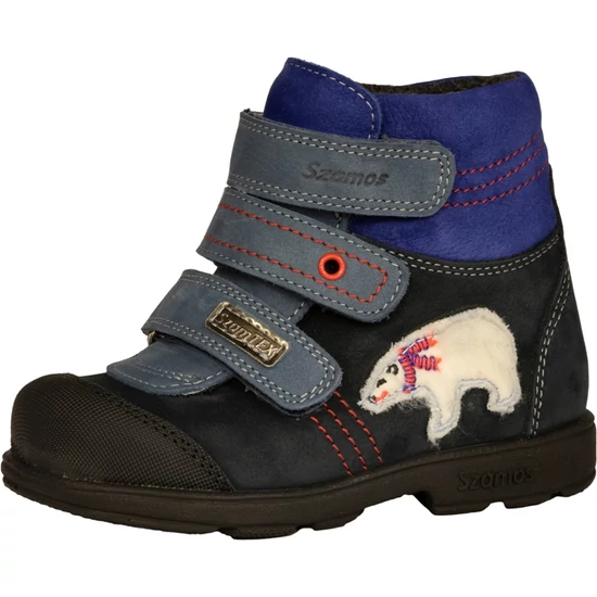 Szamos supinált téli fiú bakancs