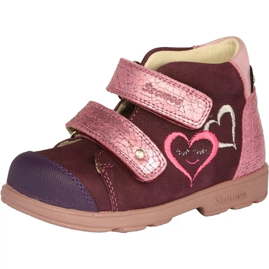 Szamos supinált kislány cipő 