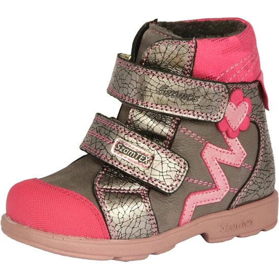 Szamos 1671-57749 supinált téli lány bakancs
