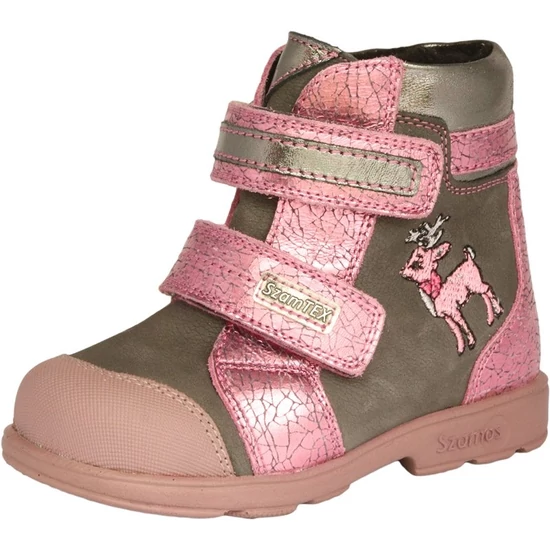 Szamos 1673-58749 supinált téli lány bakancs