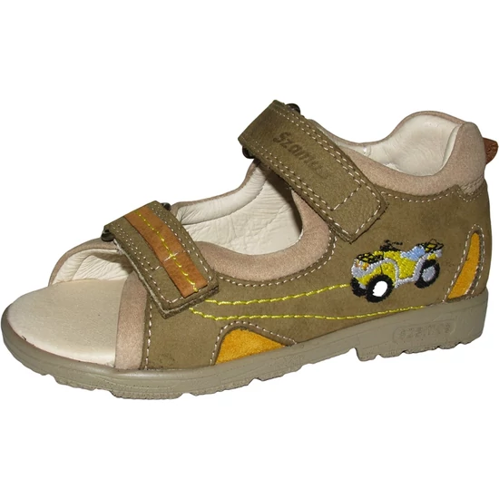  Szamos supinált kisfiú szandál