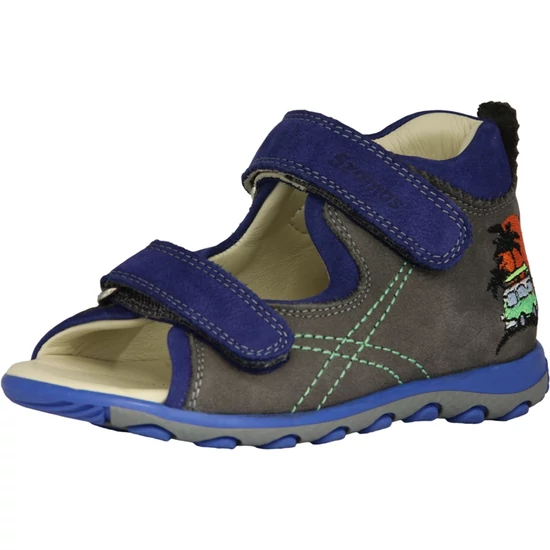 Szamos fiú bőrszandál