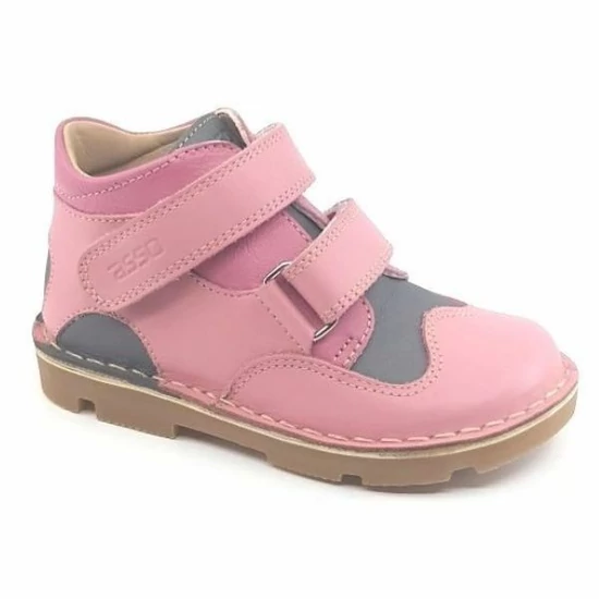 Asso szürke-rózsaszín lány cipő 30-as méret