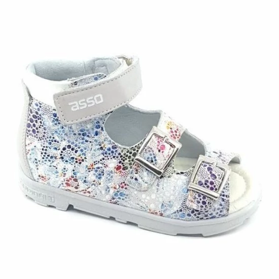  Asso supinált lány szandál - 27-es méret