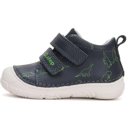 D.D.Step fiú sötétkék dínós cipő-20-25-S082-51705