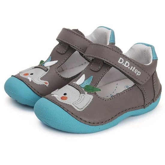 Tépőzáras fiú nyitott cipő - DDStep - 19-es méret