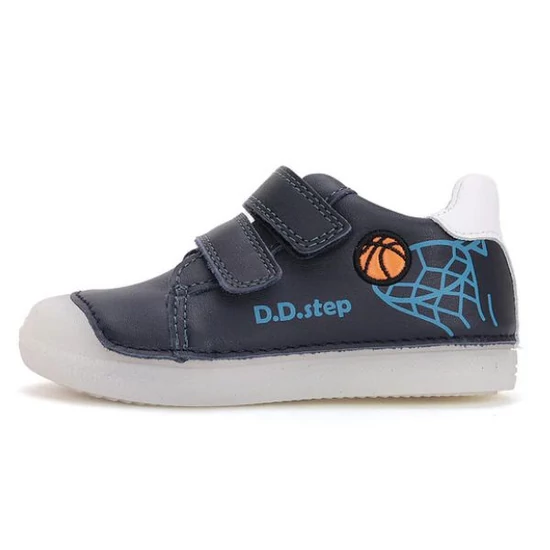 D.D.Step kisfiú cipő 29-es méret kosaras mintával-S049-51676