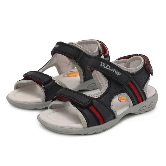 DD Step AC290-525B hátul nyitott fiú szandál - 34-es méret