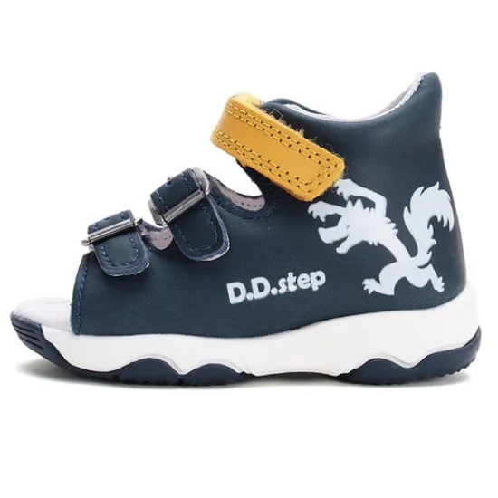 DDStep farkasos fiú szandál G064-51156