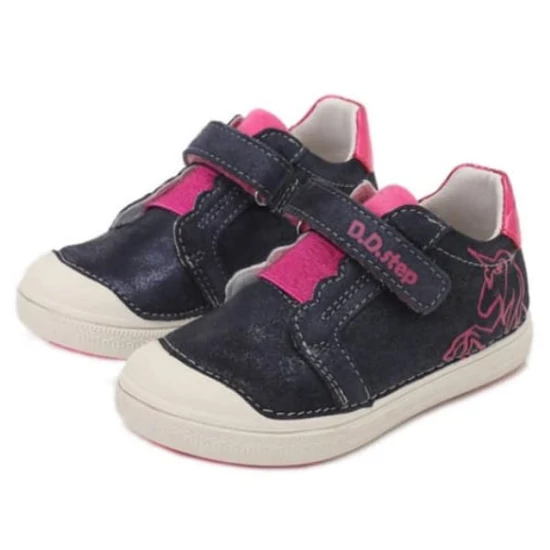 Tépőzáras lány cipő - DDStep - 36-os méret