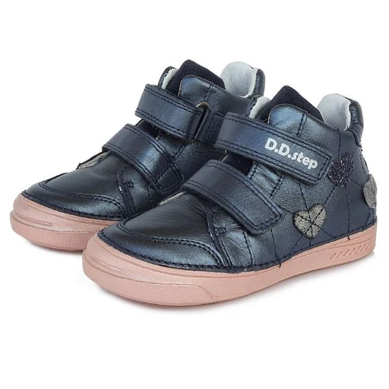 Tépőzáras lány cipő - DDStep - 33-as méret