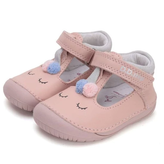 D.D.Step H070-51968 kislány barefoot nyitoot cipő