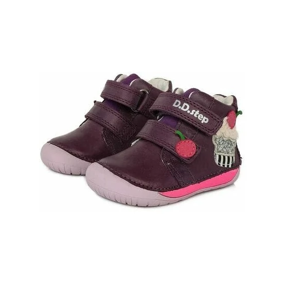 DD Step Barefoot lány cipő fagyis 25-ös méret