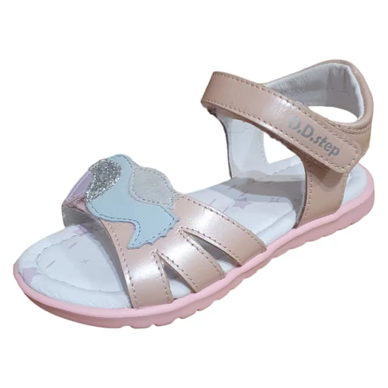 DD Step AC055-145A hátul nyitott lány szandál - 28-as méret