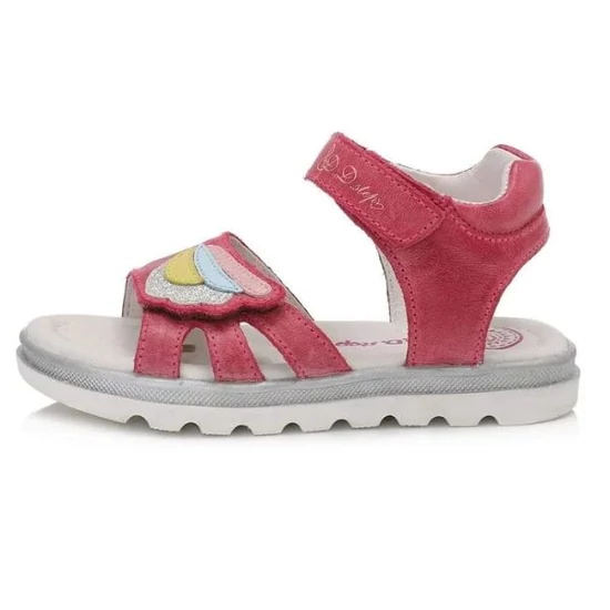 DD Step AC63-989B hátul nyitott lány szandál - 26-os méret