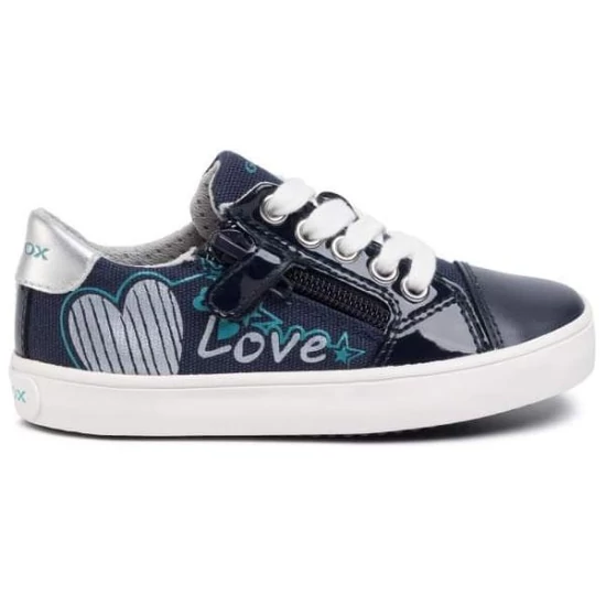 Geox – GEOX lány sneaker cipő, külső oldalán cipzáras- 24-es méret – cipő, lány – termékfotó