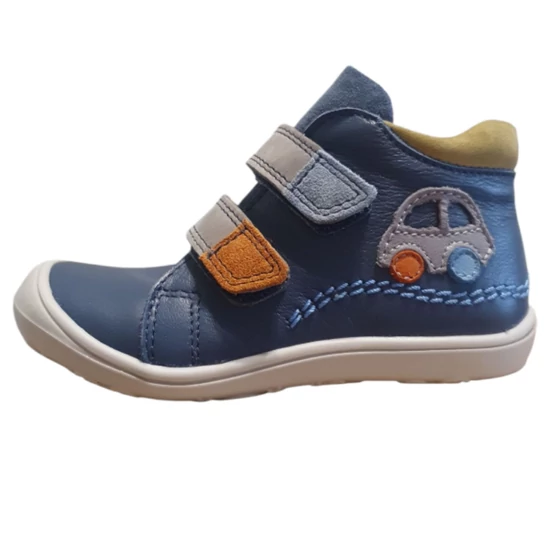 Linea autós bokafogó bőr kisfiú gyerekcipő 21-26 M58