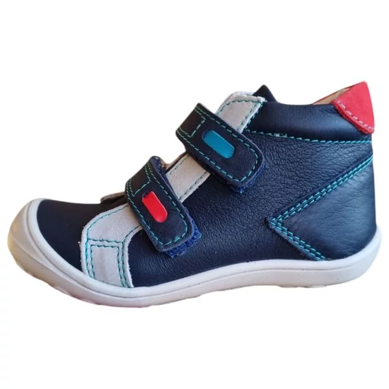 Linea bokafogó bőr kék kisfiú gyerekcipő 22-26 M52