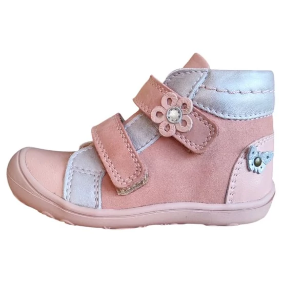 Linea kislány pillangós-virágos gyerekcipő 19-26-m44-25