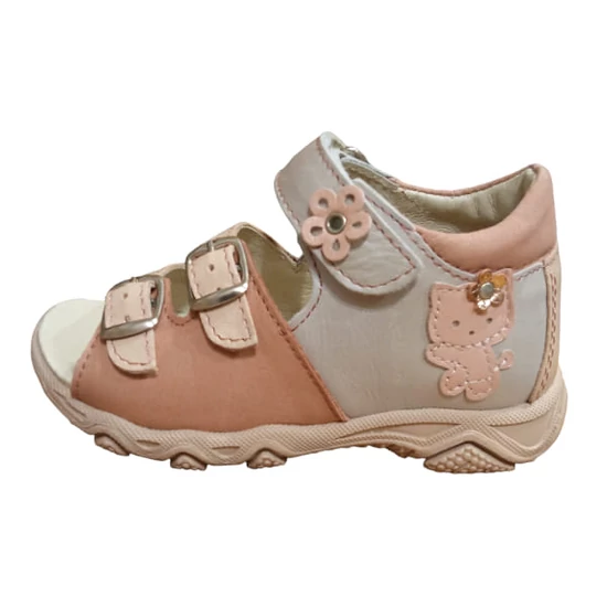 Linea M14 tépőzáras lány szandál