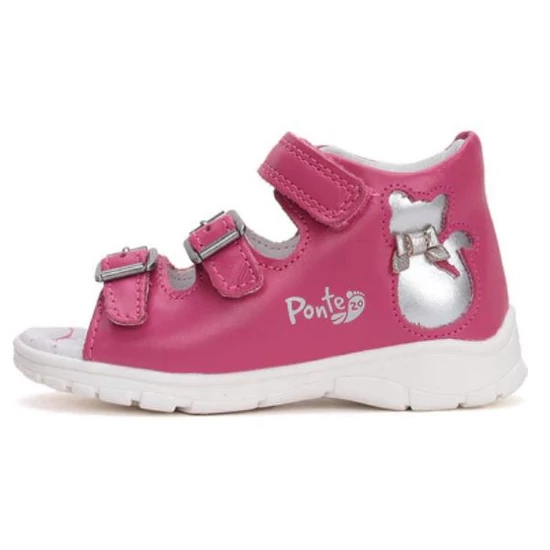 Ponte 20 DA05-5-1736 cicás supinált lány szandál (22-27)  